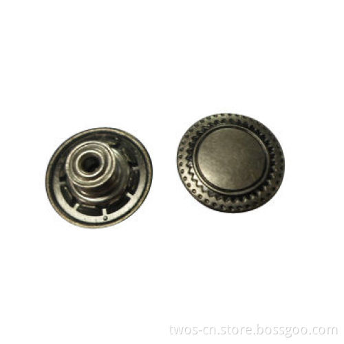 Special Design Jeans Button, Made of Brass, Various Designs are Available